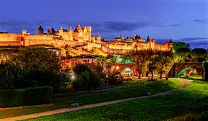 Welterbe Carcassonne Frankreich
