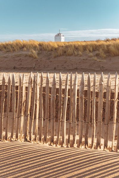 Leuchtturm Katwijk von Yanuschka | Fotografie Noordwijk