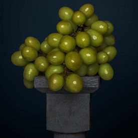 Nature morte avec des raisins sur Muriël Mulder Fotografie