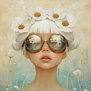 Snow white VII van Mirjam Duizendstra thumbnail