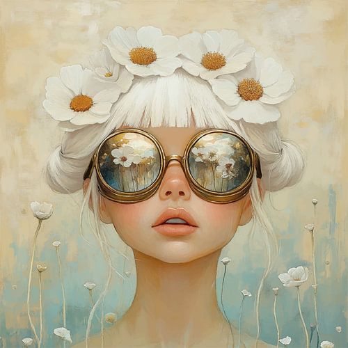 Snow white VII by Mirjam Duizendstra