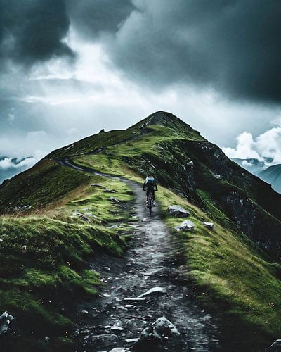 Adventure in the mountains