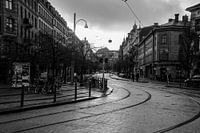 The empty Gothenburg Street