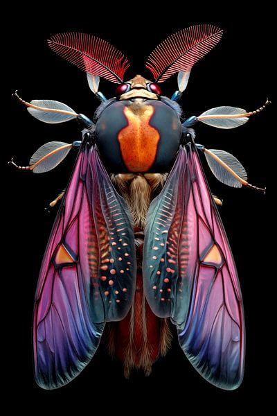 Beautiful marcro bug no. 4 by Marianne Ottemann - OTTI