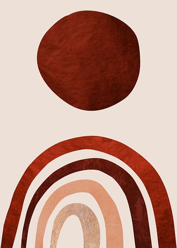 Modern organic geometric abstraction