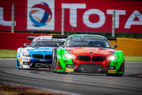 BMW's in  GT3 Heaven 2