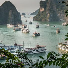 Vietnam | Ha Long Bay by Mrs van Aalst