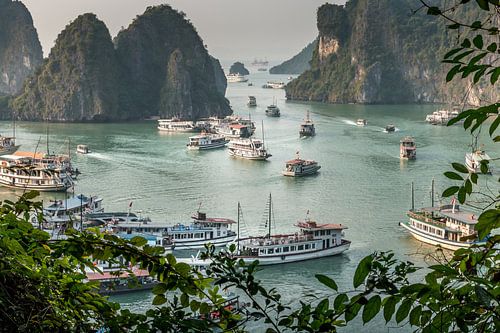 Vietnam | Ha Longbaai von Mrs van Aalst