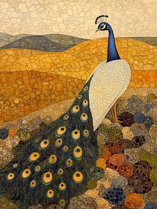 Pfau | Pfau in Yellow Hills