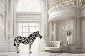 Luxuriöse Pferde und ..... - Zebra's Luxus von Karina Brouwer