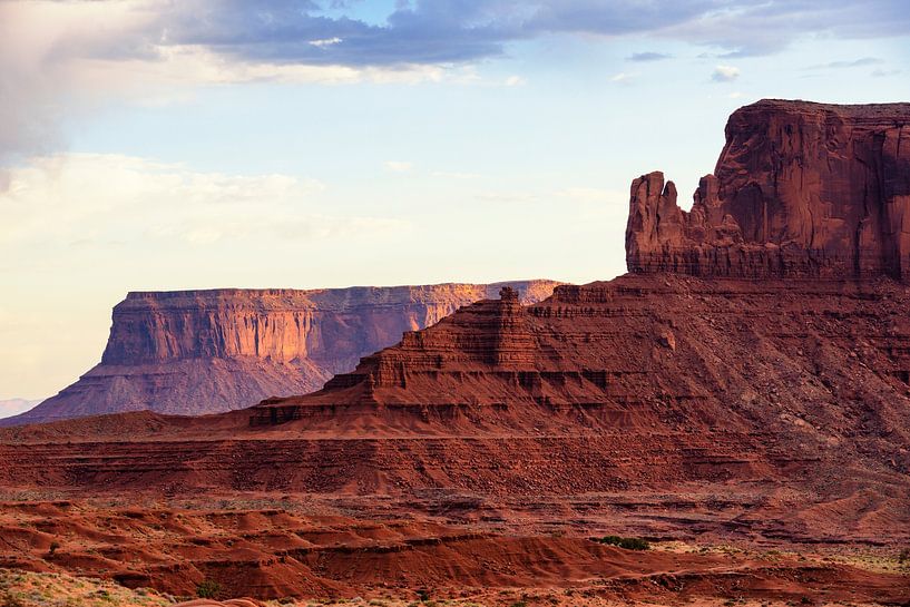 American West - Monument Valley Buttes by Philippe HUGONNARD
