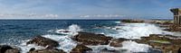 Das Meer in Bordighera