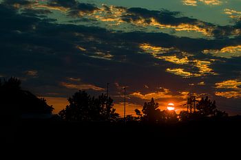 Kontraste der Abendsonne