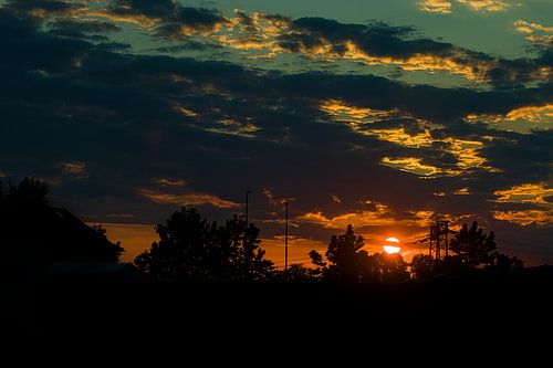 Kontraste der Abendsonne