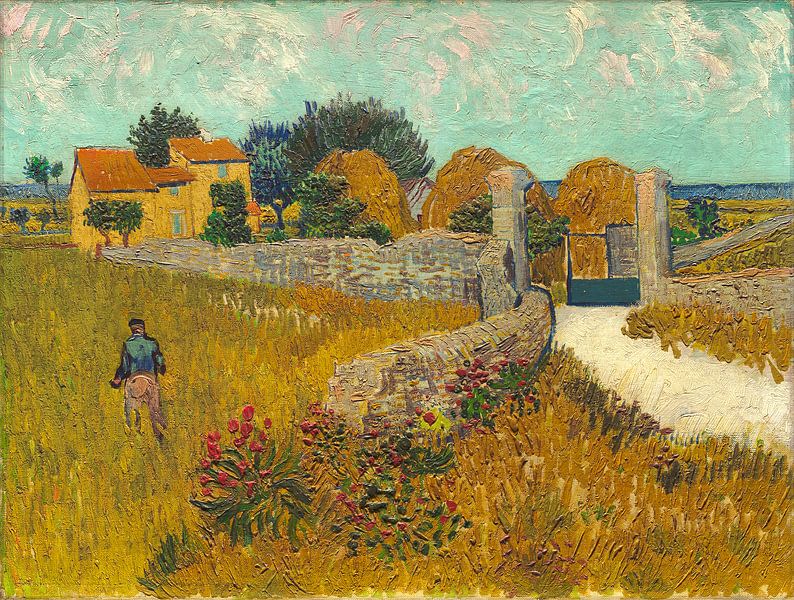 Bauernhaus in der Provence , Vincent van Gogh von Liszt Collection