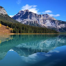 Emerald Lake - Yoho National Park - Canada by Egbert van Ede