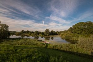 Bateaux à rames sur Moetwil en van Dijk - Fotografie