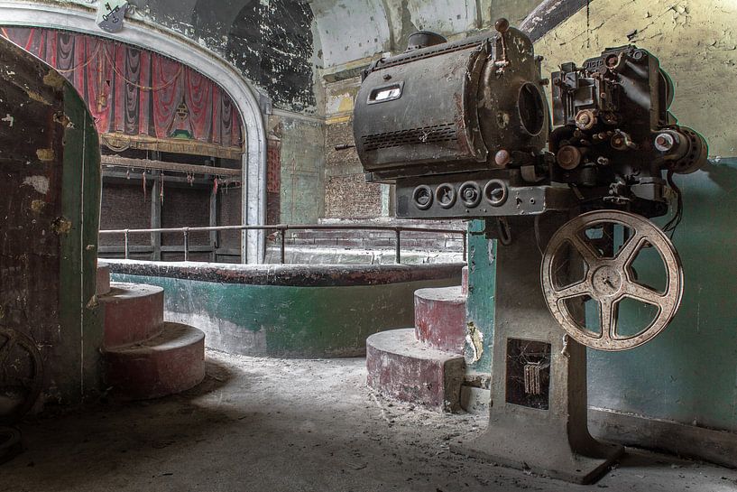 Cinema Urbex by Olivier Photography
