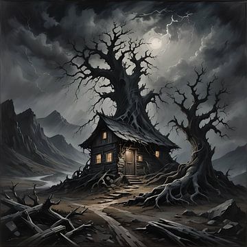 Mountain hut by Nick Wendt