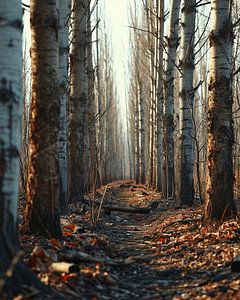 Spaziergang im Wald