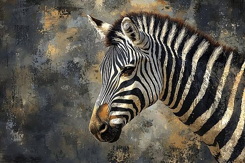 Elegant zebra