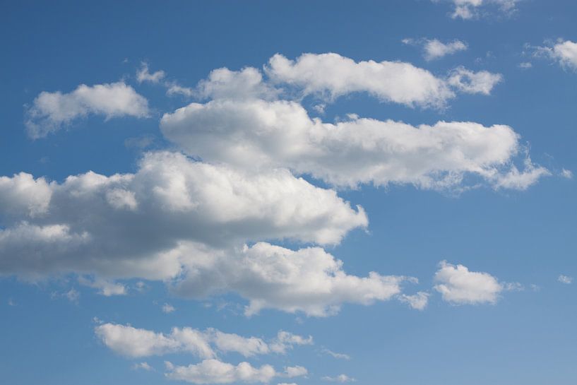 Italienische Wolken von Marco de Groot