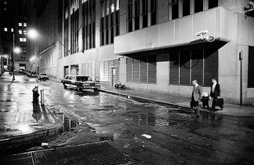 The Back of Wall Street by Raoul Suermondt