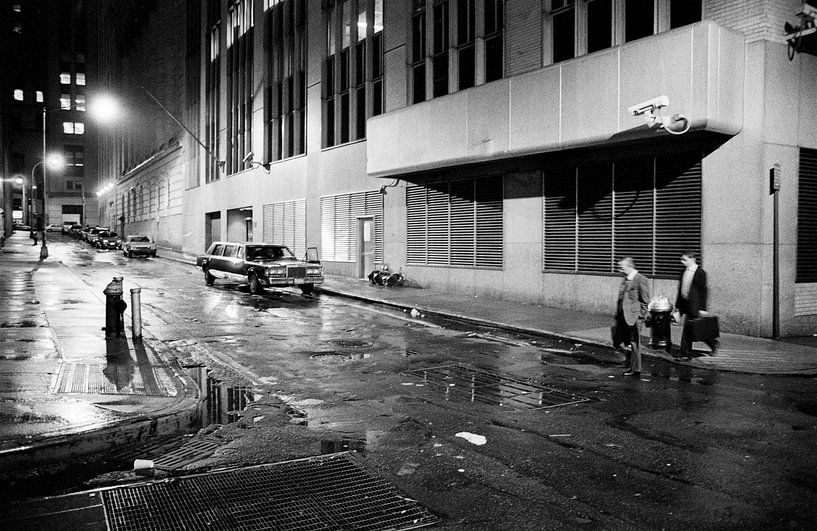 Die Rückseite der Wall Street von Raoul Suermondt