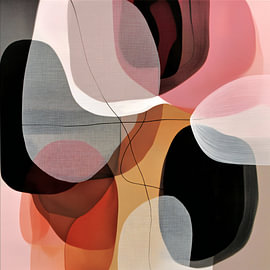 Retro Boho Abstract #2