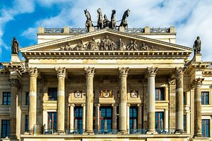 Fassade Residenzschloss in Braunschweig