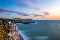 Cliffs Etretat