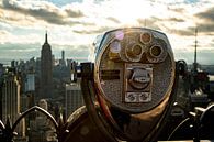 New Yorker Empire State Building von Suzanne Brand Miniaturansicht