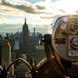 New York Empire State Building van Suzanne Brand