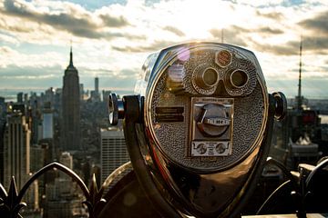 New York Empire State Building by Suzanne Brand
