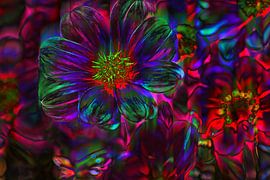 FLORA : FLUISTERING VAN DE LENTE van Photoart-Naegele