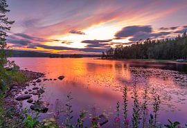 Rannsjön See Värmland von Bart Sallé