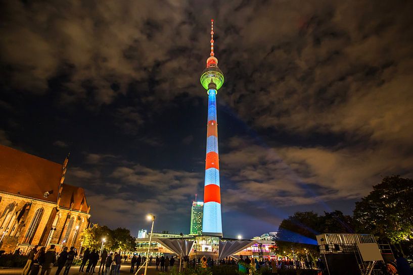 Fernsehturm Berlin von Frank Herrmann