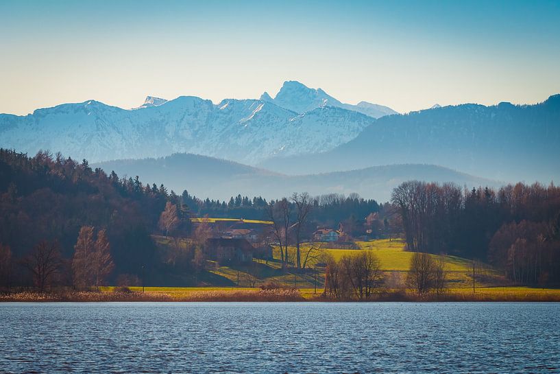 Winter in den Alpen von Martin Wasilewski