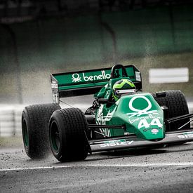 Rain racing by Michiel Mulder