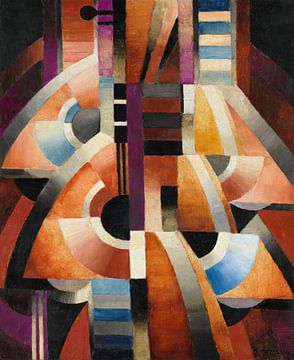 Thorvald Hellesen - Balalaika (ca. 1916) by Peter Balan