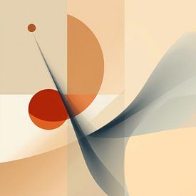 Libellenflug von Kay Weber