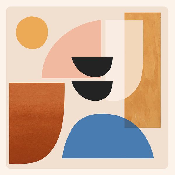 Abstract Minimal Shapes by ThingDesign 