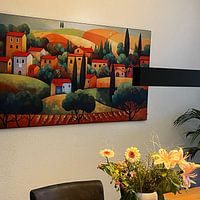 Photo de nos clients: Paysage coloré de la Toscane en automne par Jan Bechtum, sur ArtFrame