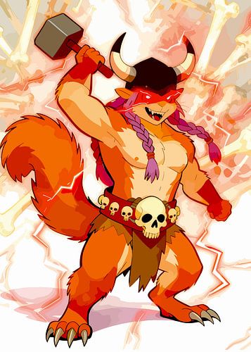 Ratatoskr haki viking