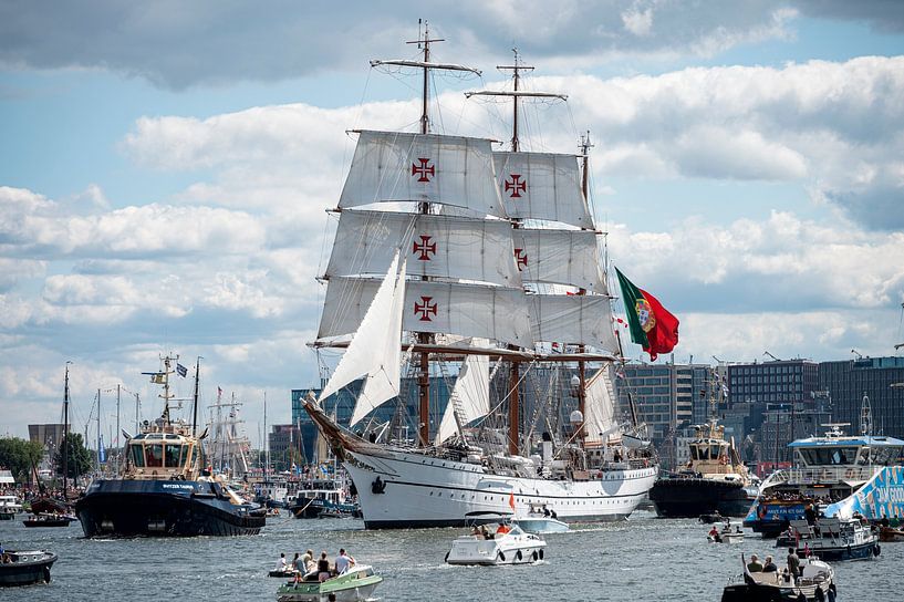 NRP Sagres van Richard Wareham