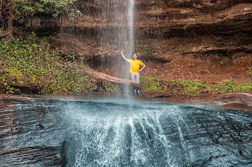e "Salto Suizo" is de hoogste waterval in Paraguay.