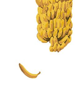 Bananes, 1x Studio II sur 1x