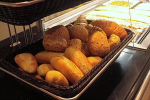 Lekker afbakbroodjes voor bij de lunch