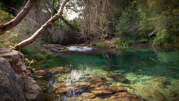 Wasserfall im Céou von Jan van der Knaap