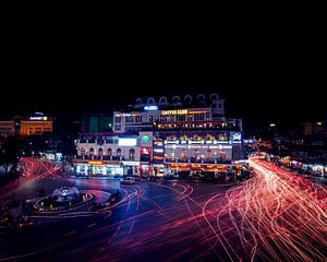 Hanoi Verkehr von Sebastiaan Hamming